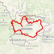 Mapa trati