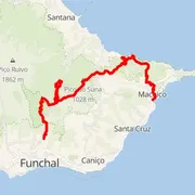 Mapa trati