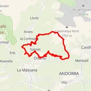 Mapa trati