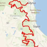 Mapa trati