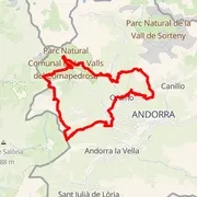 Mapa trati