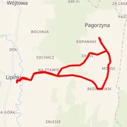 Mapa trati