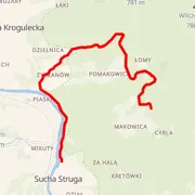 Mapa trati