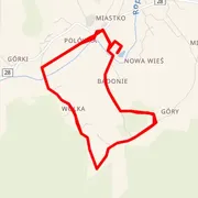 Mapa trati