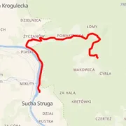 Mapa trati