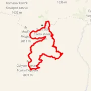 Mapa trati