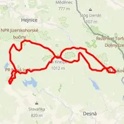 Mapa trati