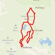 Mapa trati