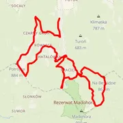 Mapa trati