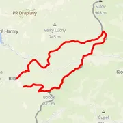 Mapa trati