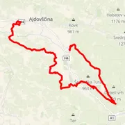 Mapa trati
