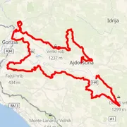Mapa trati