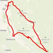 Mapa trati