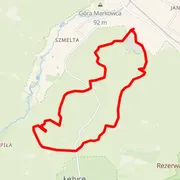 Mapa trati