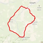 Mapa trati