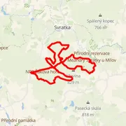 Mapa trati