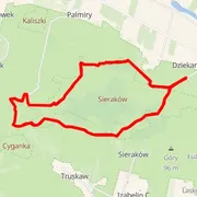 Mapa trati