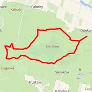 Mapa trati
