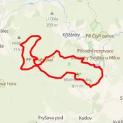Mapa trati