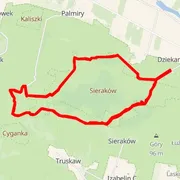 Mapa trati