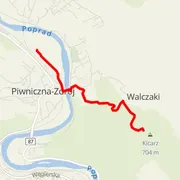 Mapa trati