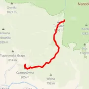 Mapa trati
