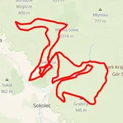 Mapa trati