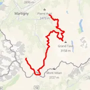 Mapa trati