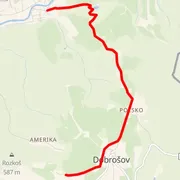Mapa trati