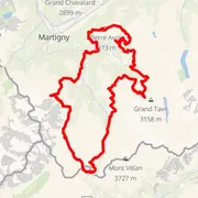 Mapa trati