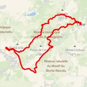 Mapa trati