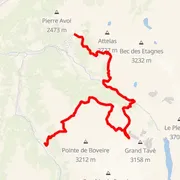 Mapa trati