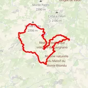Mapa trati