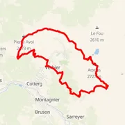 Mapa trati