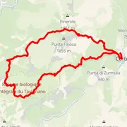 Mapa trati