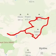Mapa trati