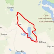 Mapa trati