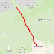 Mapa trati