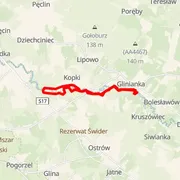 Mapa trati