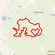 Mapa trati