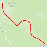 Mapa trati