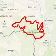Mapa trati