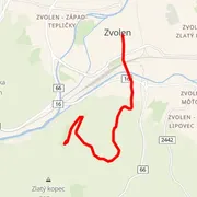 Mapa trati