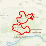Mapa trati
