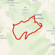Mapa trati