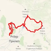 Mapa trati