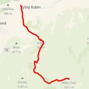 Mapa trati