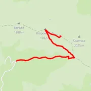 Mapa trati