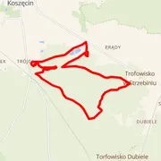 Mapa trati