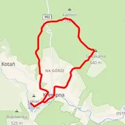 Mapa trati
